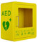 AED-Defibrillator-Aufbewahrungsschränke, wandmontierte AED-Alarmbox mit Griff/Schlüssel und Alarm, transparentem Glasfenster und abgerundetem Eckendesign, für öffentliche Bereiche im Home-Office