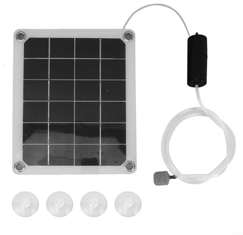 Solar-Teichbelüfter, Sauerstoffpumpe, Luftpumpe, Sauerstoffpumpe, Fischteich, Angeln für Outdoor-Fischteich, WELK0D7EQZV150VK3L6T