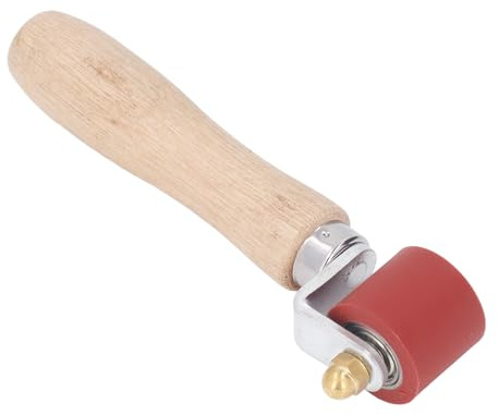 Nahtroller, Hitzebeständig Bis 260 °C, 32 Mm Durchmesser, 28 Mm Breite, Ergonomischer Tapetenroller Zum PVC-Schweißen, mit Matt Gefrosteten Oberflächen, für Hocheffiziente