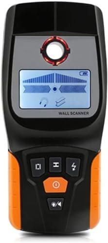 Wall Detector,Stud Detector, 4 in 1 Electronic Stud Sensor Beam Finders Wall Detector Center Finding with LCD Display for Wood AC Wire Metal Studs Joist Detection
