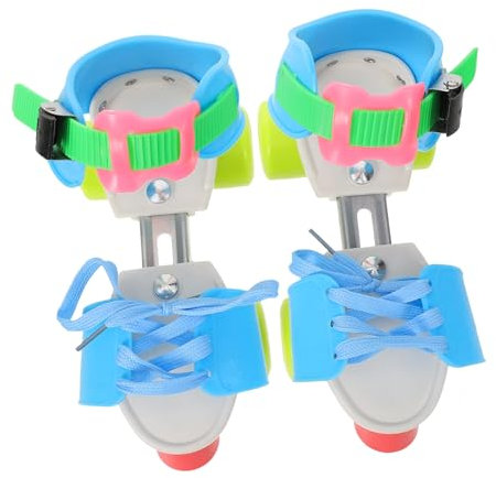 FOYTOKI 1 Paar Schlittschuhe Verstellbare Rollschuhe Rollschuhe Für Sport Rollschuhe Zweireihiger Skate Schuh Bequemer Rollschuh Bequemer Skate Schuh Training Skating Schuh