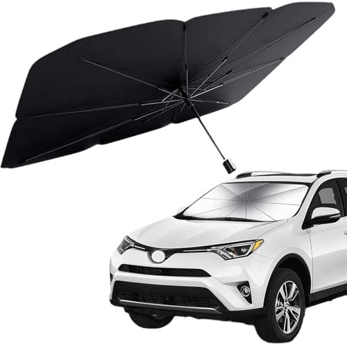 Parasol Coche para Audi Q3 Sportback 2020-2023,Parabrisas Delantero Parasol Plegable ProteccióN UV Aislamiento TéRmico.