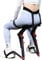 Dremdo Tragbarer Sitz Wearable Unsichtbare Sitzplatz Chairless Magic Chair, Wearable Leg Ergonomie Seat, Leichte Outdoor Unsichtbare Angeln Hocker Musik Metro Bus Starke Metall Falten,Rot