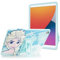 Disney Frozen Kinder iPad Hülle - 10.2 Hülle für iPad 9./8./7. Generation - 2019/2020/2021 Tablet Cover mit Ständer, Stoßfeste Silikonschutz