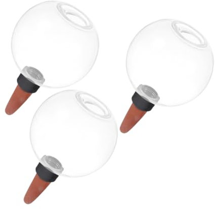 FONDOTIN 3pezzi Sfere di Irrigazione Automatiche per Piante Globuli per Innaffiatura Piante da Ed Esterno Dispositivi di Irrigazione Soluzione Pratica per Giardinaggio