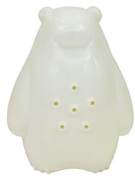 Ancol Ice Paws Dog Olwen Ice Bear Cooling Toy - Freezable Puppy Outdoor Summer Playing - Filled with Water Hydrating Teething Chew