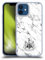 Head Case Designs Offizielle Newcastle United Football Club Weißer Marmor Wappen Gelhülle [Militärischer Schutzgrad] Kompatibel Mit Apple iPhone 12 / iPhone 12 Pro Und Kompatibel Mit MagSafe