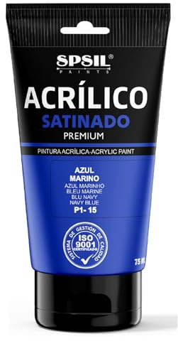SPSIL Pintura Acrílica (Azul Marino)