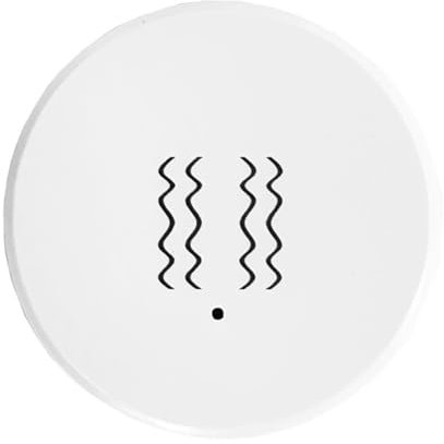 CENMEN Tuya Zigbee Smart Vibration Sensor Tilt Detector Home Security Protection Smart Life App Real-Time Monitor Alarm