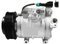 Compatibile con il compressore dell'aria condizionata AC DENSO 10SRE18C Compatibile con il compressore AC John Deere RE284680 DCP99520 8PK