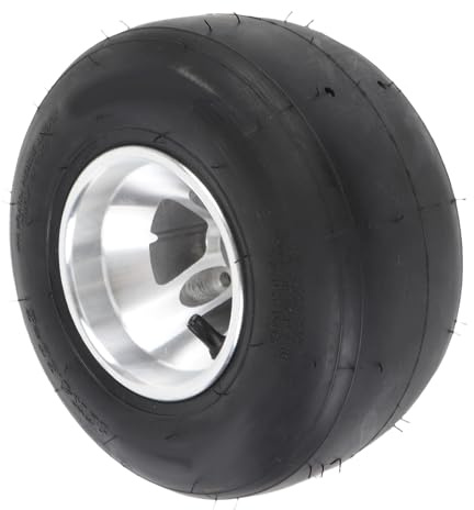 aqxreight 10x4.50-5 Vorderräder Reifen mit Rand 4PR Tubeless Verstärkter Traktionspunktionsnachweis für Drift-Trike Go Kart ATV UTV Golfwagen-Mäher Geeignet