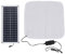 Sxmrmnx Almohadilla térmica solar de 12 V 50 W para invierno, manta de calefacción para mascotas, manta eléctrica de calefacción solar A