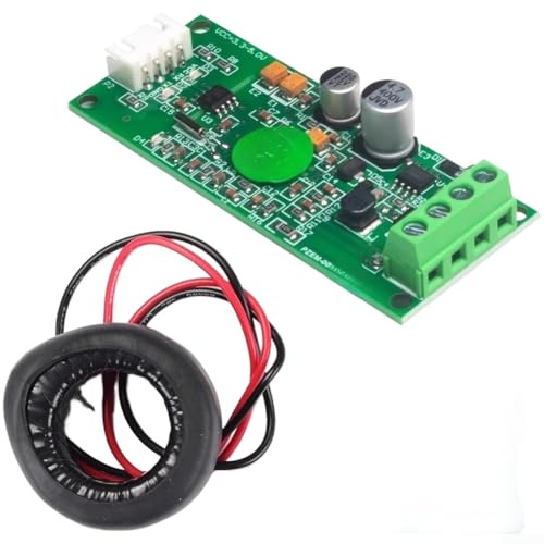 YobiLife Current Meter Power Monitor with Serial Port Module 100A 80-260V 45-65Hz Modbus-RTU for Energy Monitoring