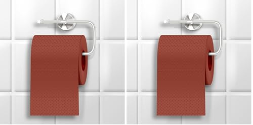 Lustiges Toilettenpapier im Schleifpapier Design (Packung mit 2)