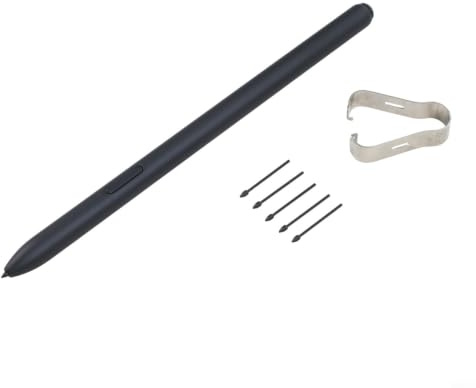 EMR Stylus für Kindle Scribe Reader mit Neigungssensitivität und Anti-False-Touch Technologie für flüssiges Schreiben und Skizzieren inkl. Ersatzspitzen schwarz