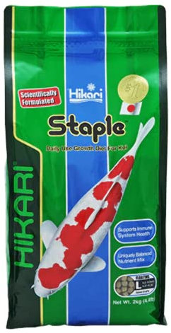 Hikari Staple Large 2kg Koifutter