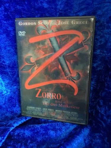 Zorro und die drei Musketiere