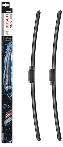Bosch Scheibenwischer Aerotwin A958S, Länge: 650mm/650mm – Set für Frontscheibe