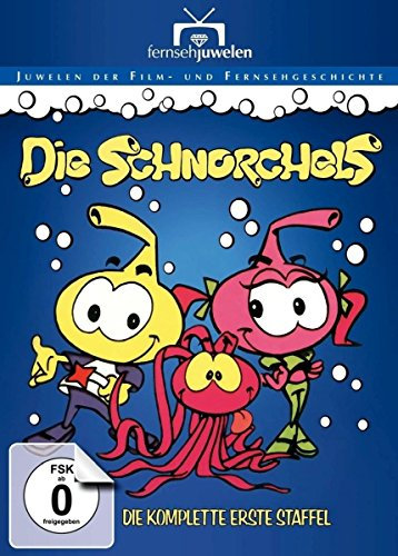 Die Schnorchels - Die komplette erste Staffel (Fernsehjuwelen) [2 DVDs]