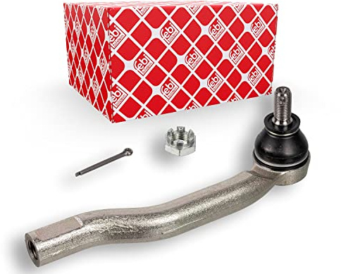febi bilstein 42238 Spurstangenendstück mit Kronenmutter und Splint, 1 Stück