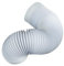 Plastisan - Tubo flexible extracción +ventilación pvc diámetro 102mm 3m