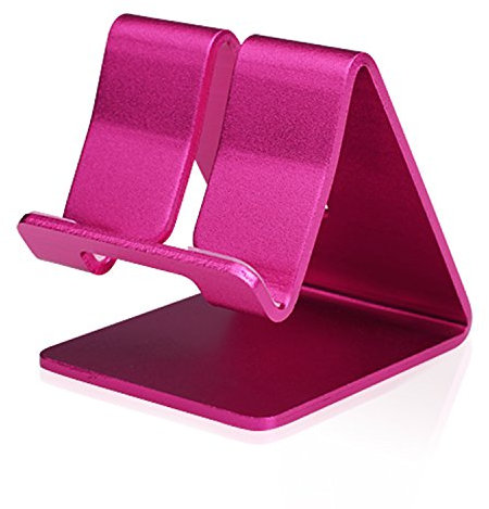 Slabo Handyhalterung für HTC One Mini 2 Handy Smartphone Halterung Aluminium - PINK