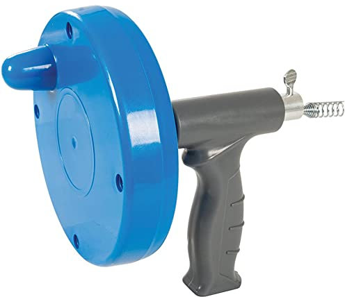 Daptez 6m X 6mm Flexibel Abflussrohr Abfluss Filter Unblocker Waschbecken Klar Klarer
