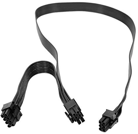 GINTAI Sostituzione del cavo di alimentazione per 1200 W PCIe 6 + 2 (8 pin)