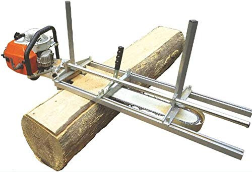 chainsaw mill Portable Chainsaw mill 36 Inch steel and Aluminum Planking Milling Bar Size Cutting Milling