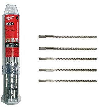 Milwauk Broca SDS-Plus MX4 8x165-5uds