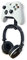 Wall Mount hook for Controller and Headphones Xbox Series S X Xbox One Switch Pro Steam Gamepad Hanger Bracket, Bose, Sony, Beats, AKG