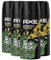 Axe Bodyspray Wild Mojito & Cedarwood Deo ohne Aluminium bekämpft geruchsbildende Bakterien und unangenehme Gerüche 150 ml 4 Stück