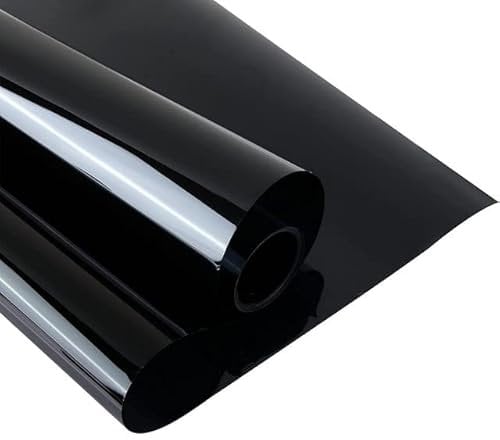 PSSC Window Film Professional Car Home Auto Limo Tint Black 20% Dark Scratch-Resistant 3m x 610mm