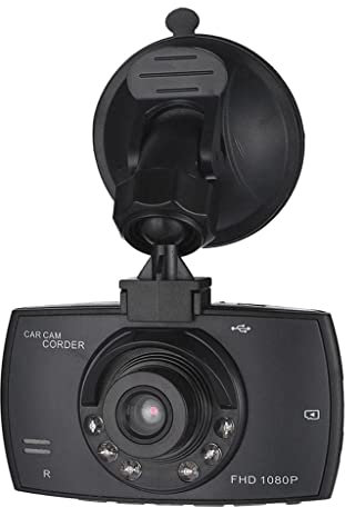 zalati Videocamera DVR per auto Mini tachigrafo Visione notturna Videoregistratore HD Monitoraggio del veicolo Pollici Nascosto 1080p 2,7 pollici