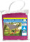 TERRE JARDIN Voile d'ombrage Triangulaire - 5 mètres - Rose
