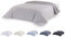 Todocama – Funda nórdica de Microfibra para edredón de Tacto Extra Suave. (Gris Claro - Cama 135/140/150-220x220cm).