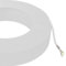 AIXONTEC 15m CAT 7 Verlegekabel Netzwerkkabel LAN Kabel Cat.7 POE Weiß Ethernet Installationskabel verkabelung KAT 7 Datenkabel 10 Gigabit LSOH Weiss SFTP AWG 23 1000 MHz network cable