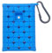 Funda Protectora de Silicona para Disco Duro para Samsung T7 Touch Funda Protectora para Disco Duro Portátil SSD PSSD Sleeve Skin Anti-caída Funda Suave y Ligera para Almacenamiento (T7 Touch Blue)