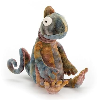 Jellycat Colin Chameleon – L 6 cm x B 10 cm x H 29 cm
