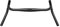 WEERAS Tourenrad-Lenker, Aluminiumlegierung, PRO, externer Schwenkwinkel, geeignet für Tourenräder, lange Fahrten. φ 31,8 mm, 430 mm x 560 mm, Schwarz