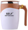 Maizoon Taza Removedora Automática USB Recargable Versión Impulsor Giratoria Home Office Travel Taza Mezcladora Fácil de Transportar Leche Cacao y Otras Bebidas Café en Polvo