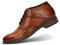 bugatti Herren Malco Business Lace Shoe, Cognac, 44
