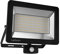Ledvion - LED Flutlicht, 100 Watt, LED Flutlicht, 6000K, 12000 Lumen, IP65 Wasserdicht, Mit Schnellanschluss