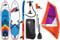 F2 Glide Windsurf 10,8 iSUP Board Stand Up Paddle aufblasbares iRIG Segel Set (Board + iRIG - M)