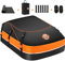 Sailnovo Cofre Techo Coche Impermeable Maletero Techo Coche Portaequipajes Coche Techo Maleta Techo Coche Plegable Impermeable Con Alfombrilla Antideslizante,8 Correas Reforzadas,6 Ganchos(595L/1000D)