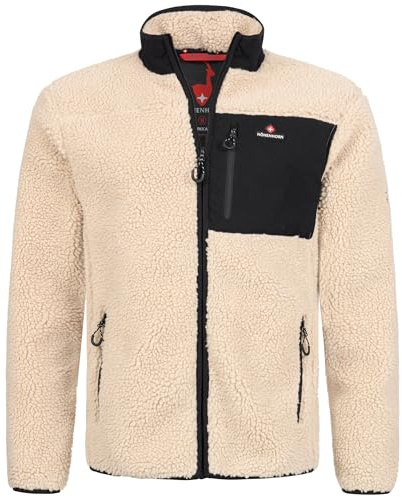 Höhenhorn Birkkar Herren Fleece Jacke Beige Gr. S