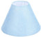 Mikikit Lampenschirm Glühbirnen Lampenschirme Hellblauer Lampenschirm Stoff Lampenschirm Kronleuchter Lampenfass Kronleuchter Lampenschirm Lampenversorgung Retro Stil