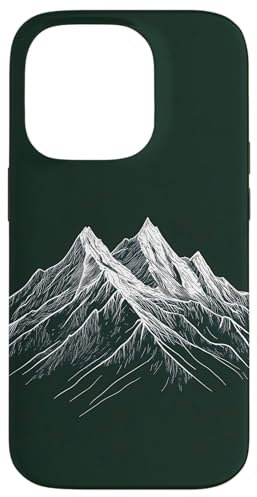 Berg Natur Hülle für iPhone 14 Pro