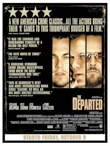The Departed - Poster, 30 x 40 cm