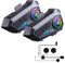 Auricular Intercomunicador para Moto Klack Y10 – Comunicación Bluetooth 5.3, Resistencia IPX6 y Sonido Hi-Fi (2 Unidades)
